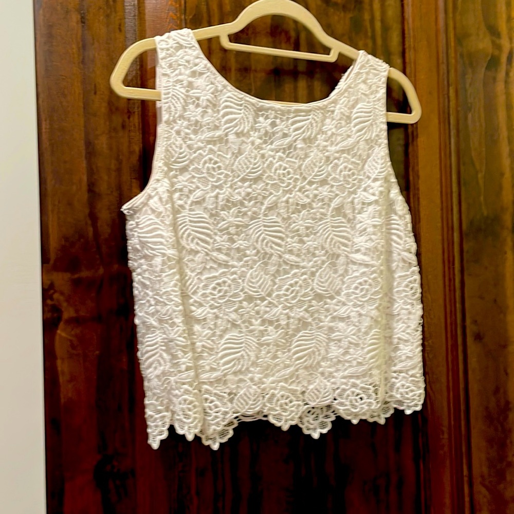 Banana Republic cropped top